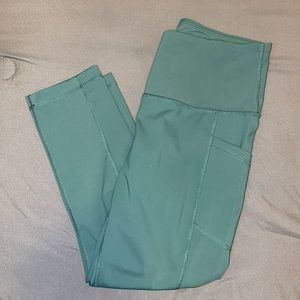 90 Degree by Reflex Green Leggings